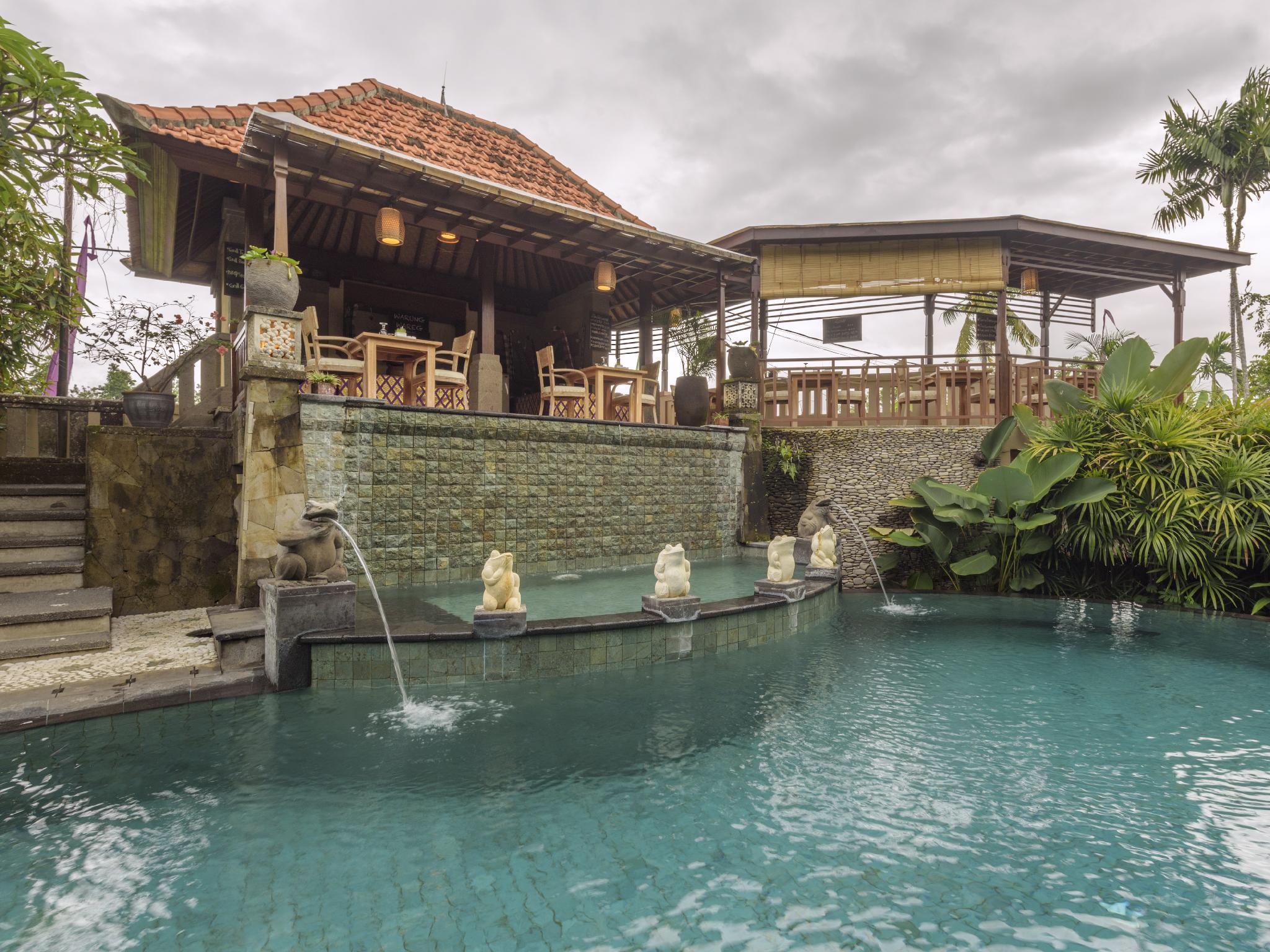 Villa Sonia Ubud Exterior photo